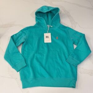 johnnie-O Turquoise sweatshirt